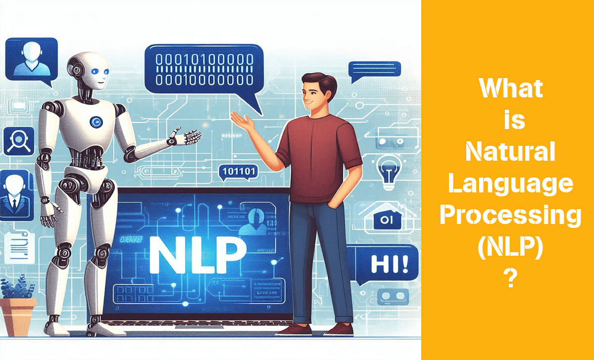 NLP has the goal of giving computers the ability to interpret, interact with, and understand human language