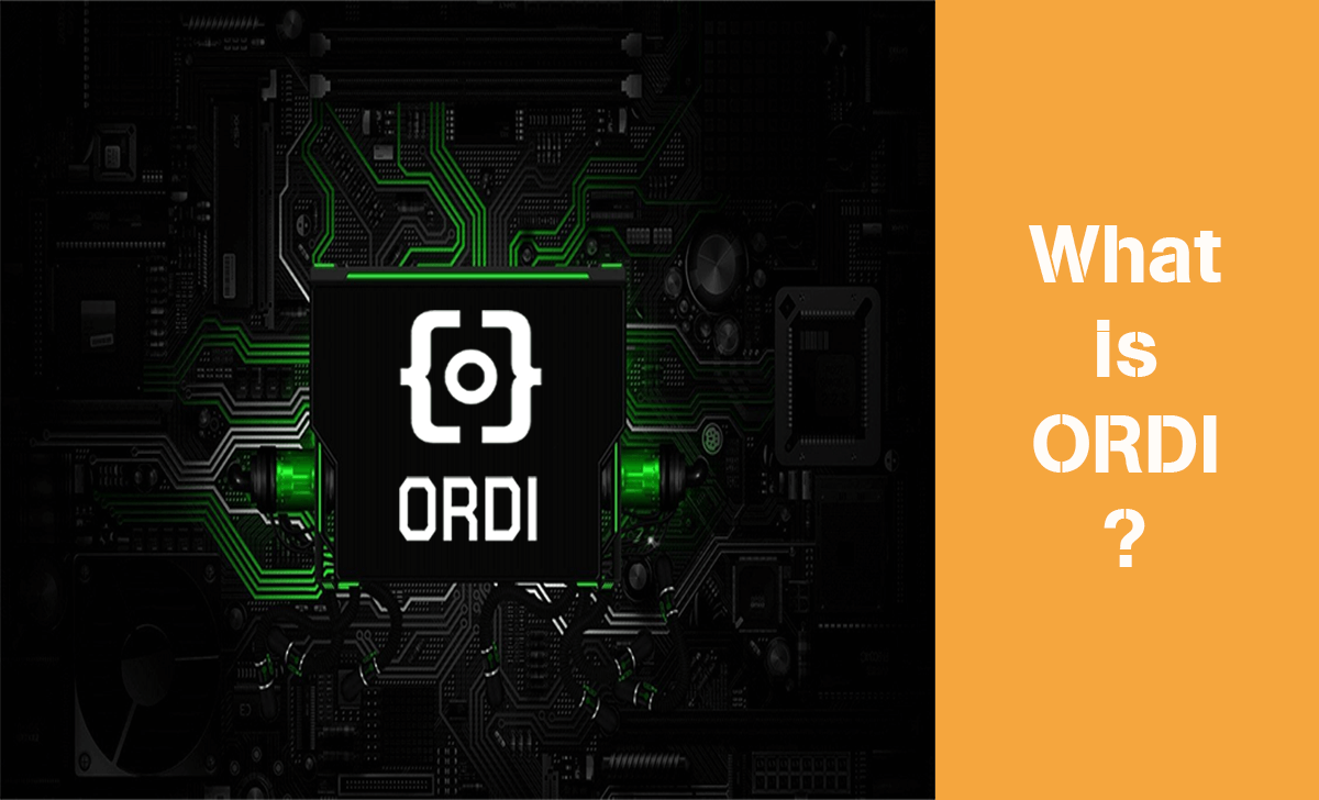 ORDI is a token following the BRC-20 standard