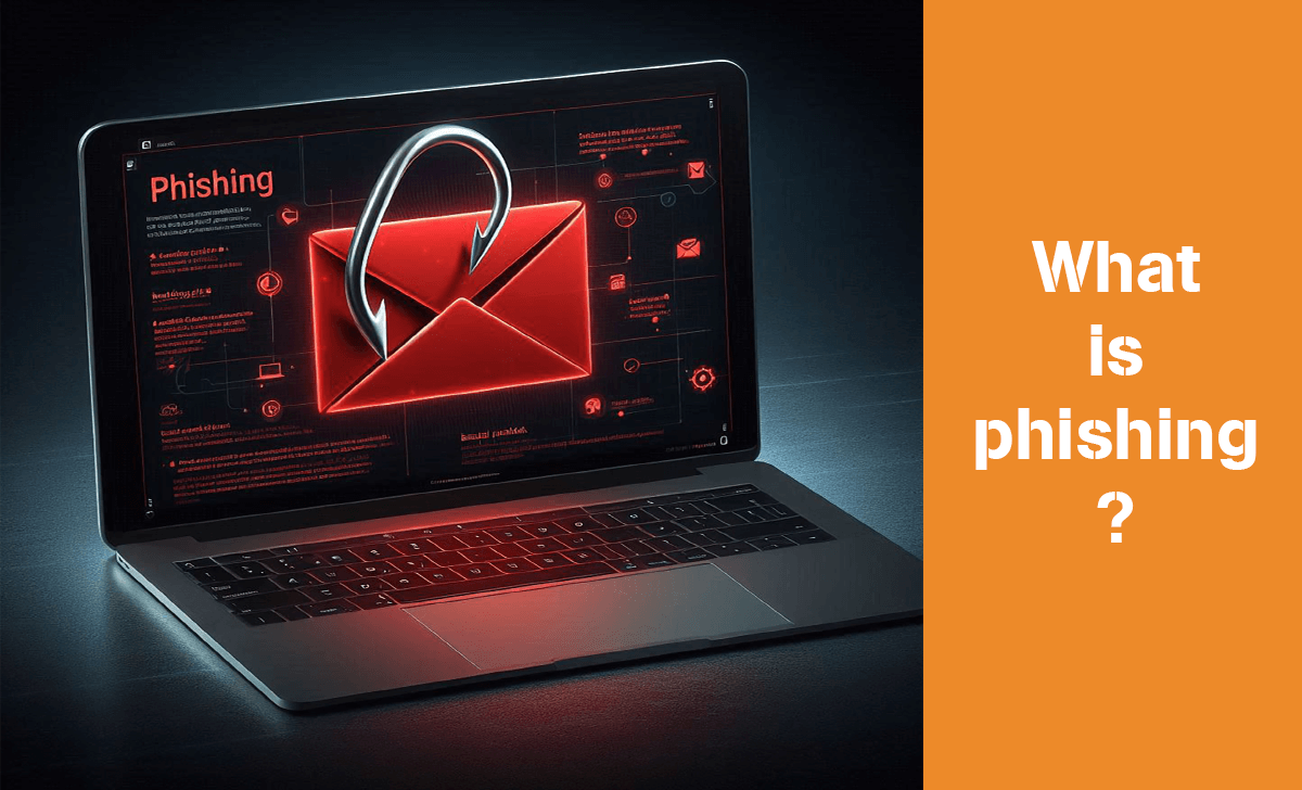 Phishing is where a fraudster impersonates a trusted entity to trick a user into providing sensitive information