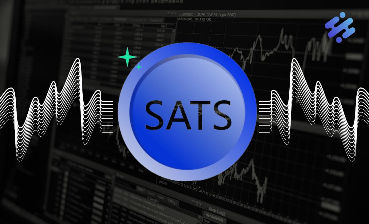 SATS token is a digital currency built on the Bitcoin blockchain platform