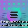 What is Solana (SOL)? Everything you need to know about SOL