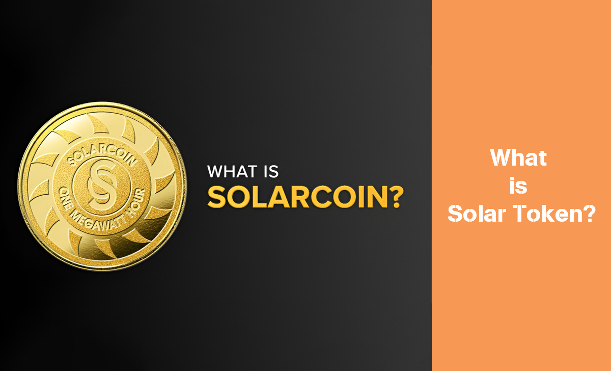 Solar Token is a cryptocurrency related to solar energy.