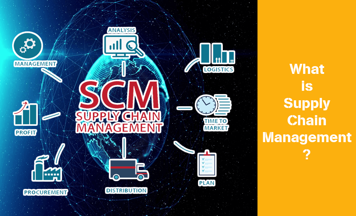 Supply Chain Management is a job related to the production, transportation, storage, and distribution of goods