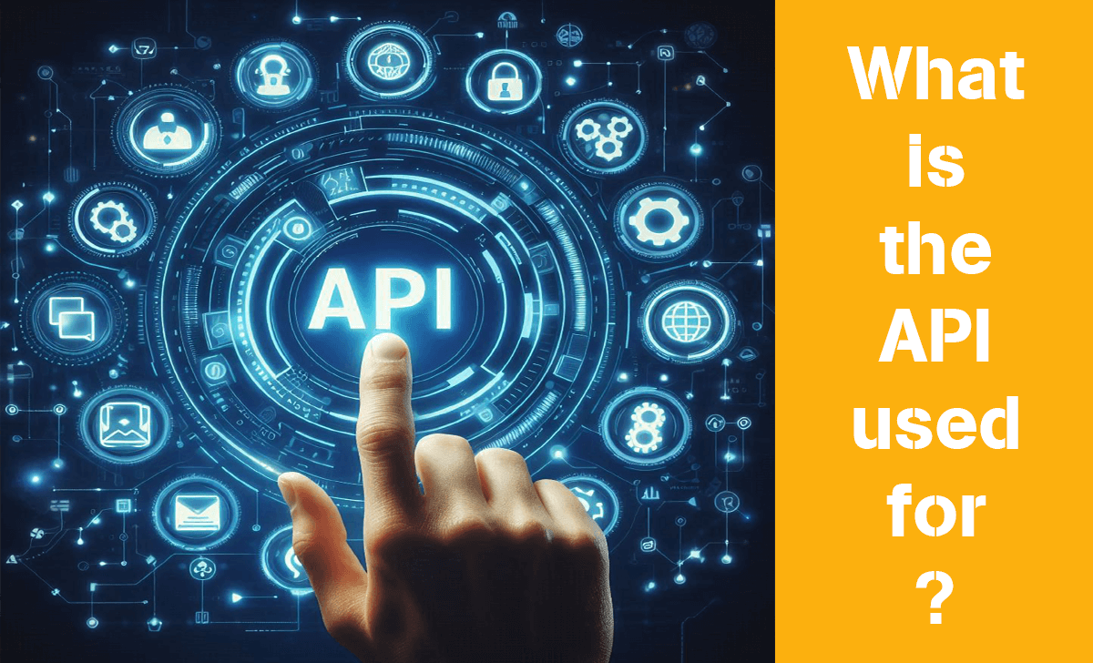 APIs are currently used for three main purposes