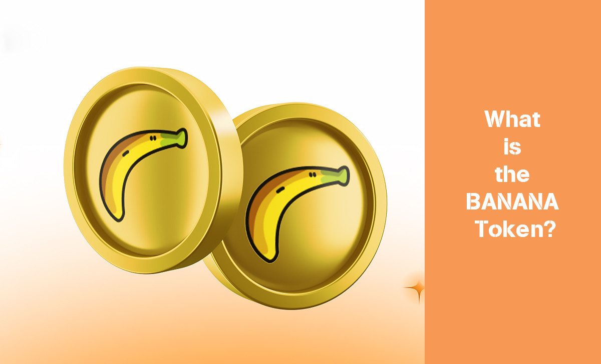 The BANANA Token is a utility token that serves as the backbone of the Banana Gun ecosystem.