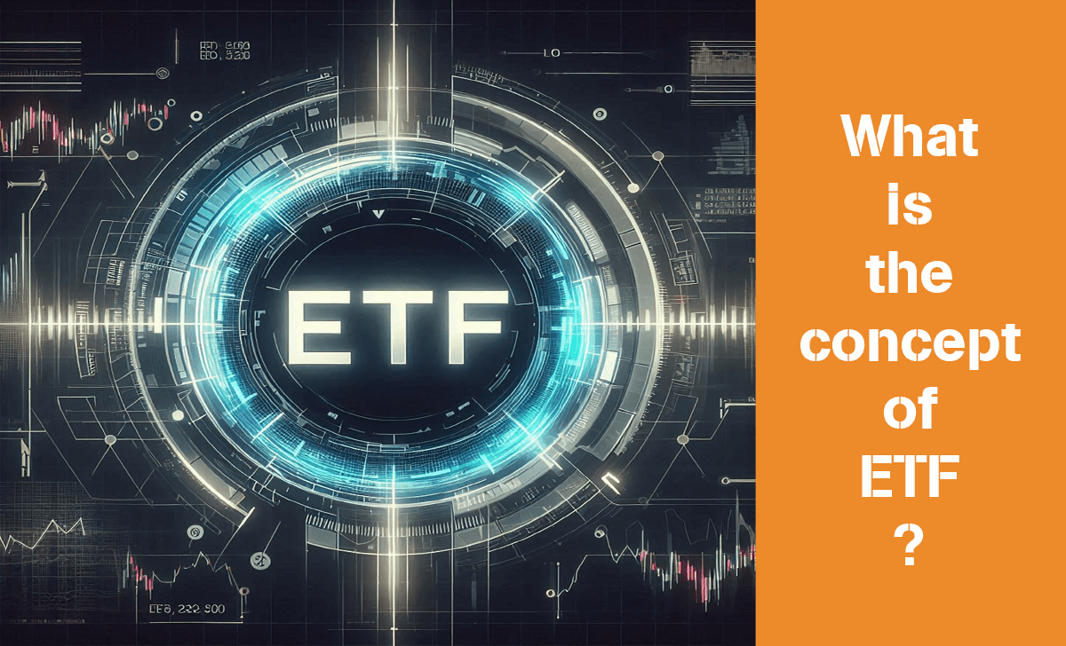 ETF is a type of passive fund designed to mimic a reference index for any valuable asset