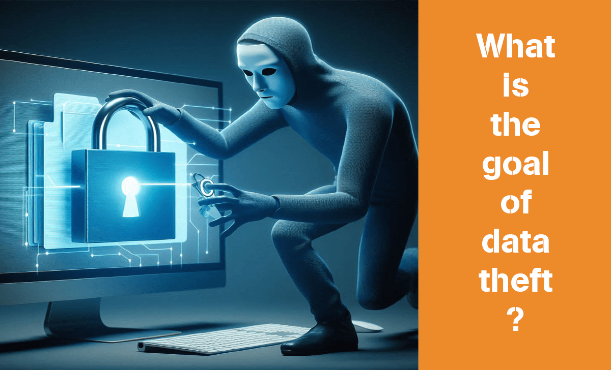 Let's find out what the goal of data theft is