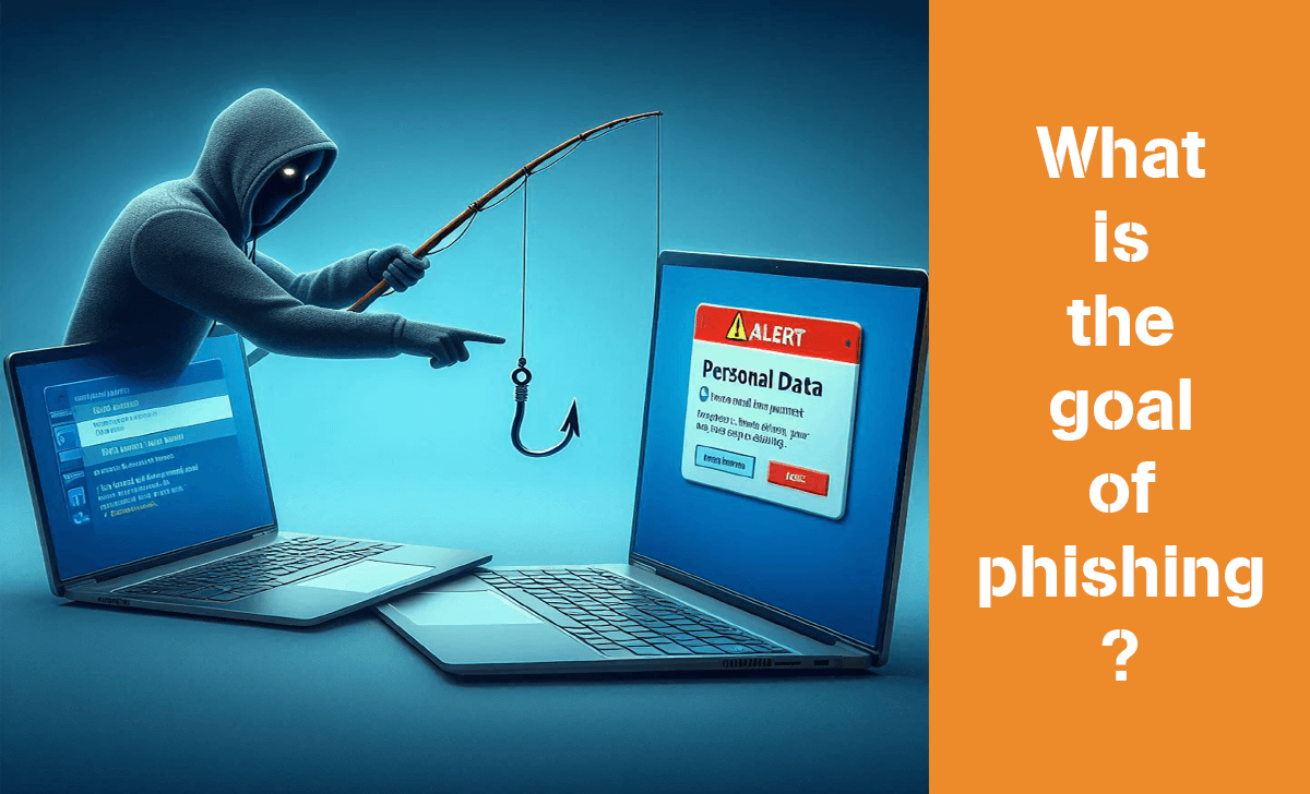 The goal of phishing is to appropriate sensitive information as well as valuable assets from scammed victims