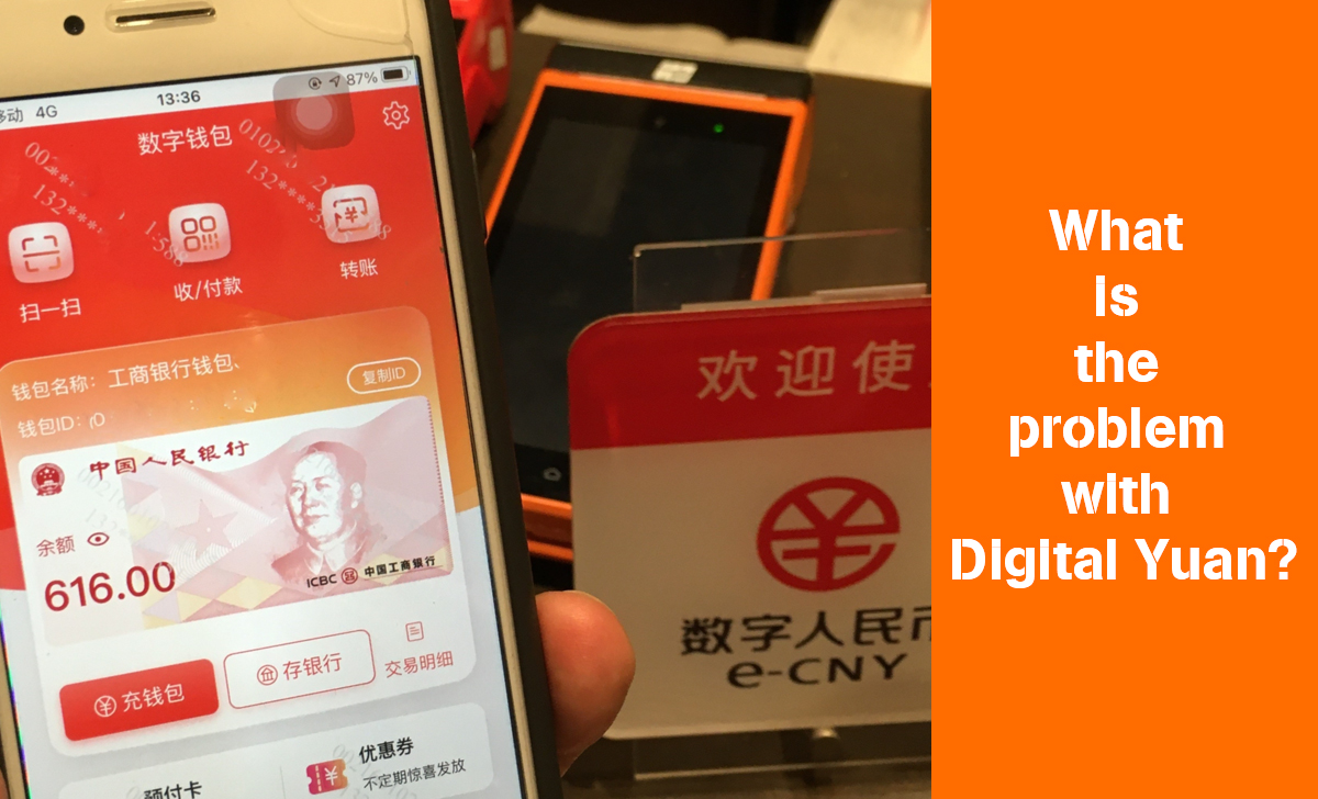 e-CNY could allow the state to track every transaction of its citizens