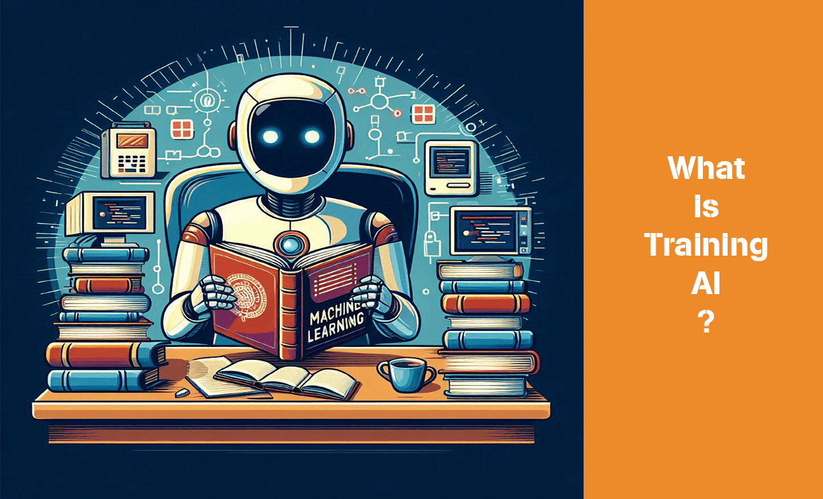 Training AI is the process of teaching machine learning models how to recognize and analyze data to perform specific tasks