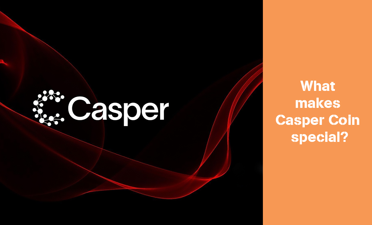 Casper Coin is unique in that it uses the Proof-of-Stake consensus mechanism.