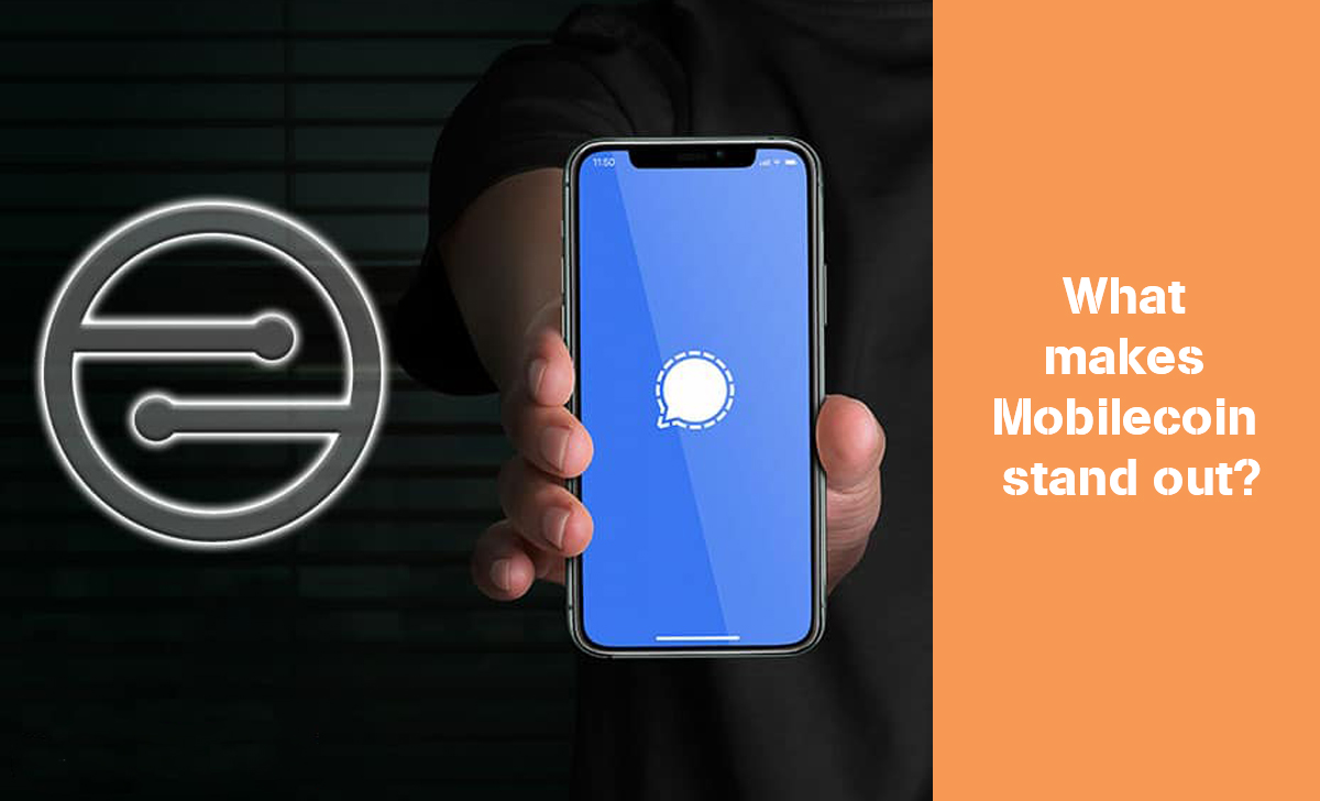 Mobilecoin stands out with its advanced security technology, fast transaction speed, and user-friendly interface.