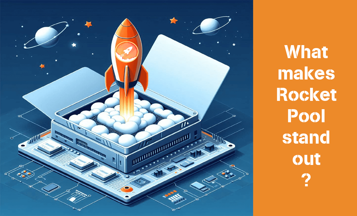 What makes Rocket Pool stand out are the specific goals the protocol aims to achieve