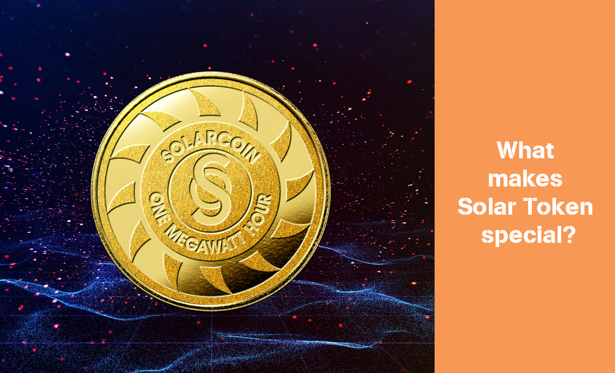 Highlights of Solar Token such as unique features, applications in the energy industry, and development potential.