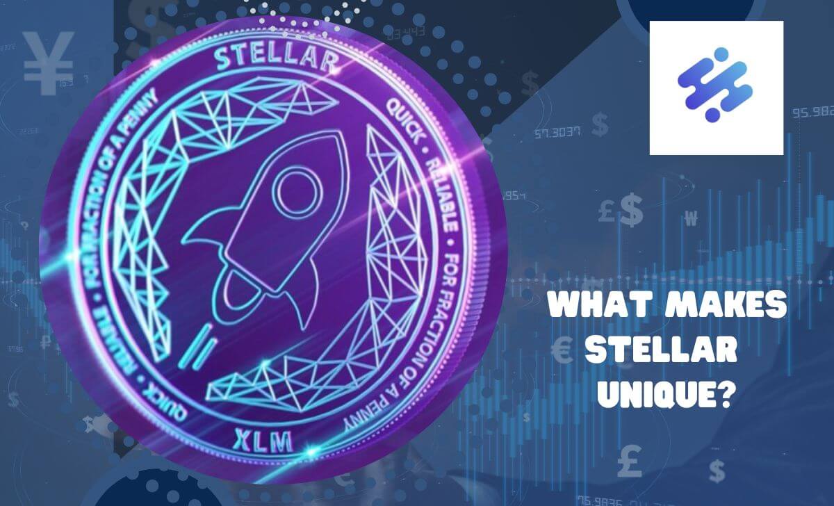 Stellar stands out because every transaction costs only 0.00001 XLM