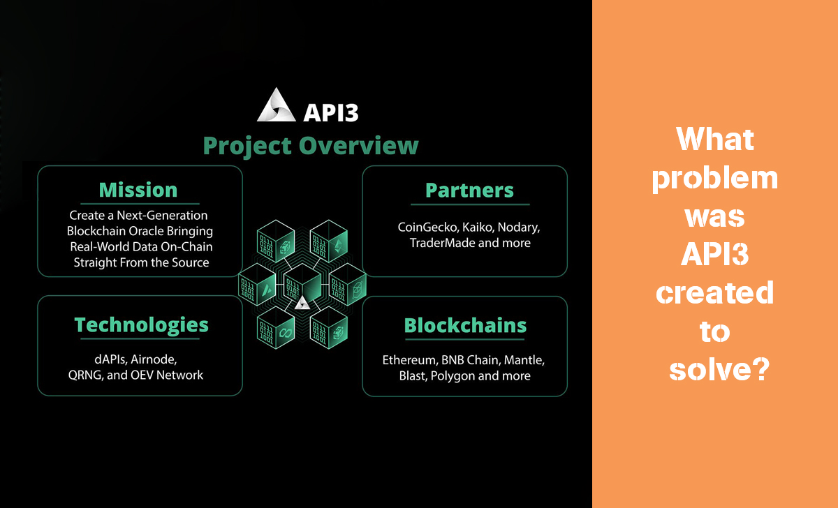 Solving the problem of lack of trusted connection between blockchain applications and real-world APIs.