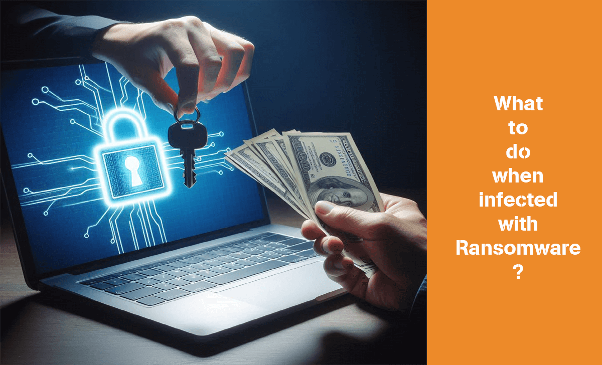 When infected with Ransomware, don't rush to pay the ransom