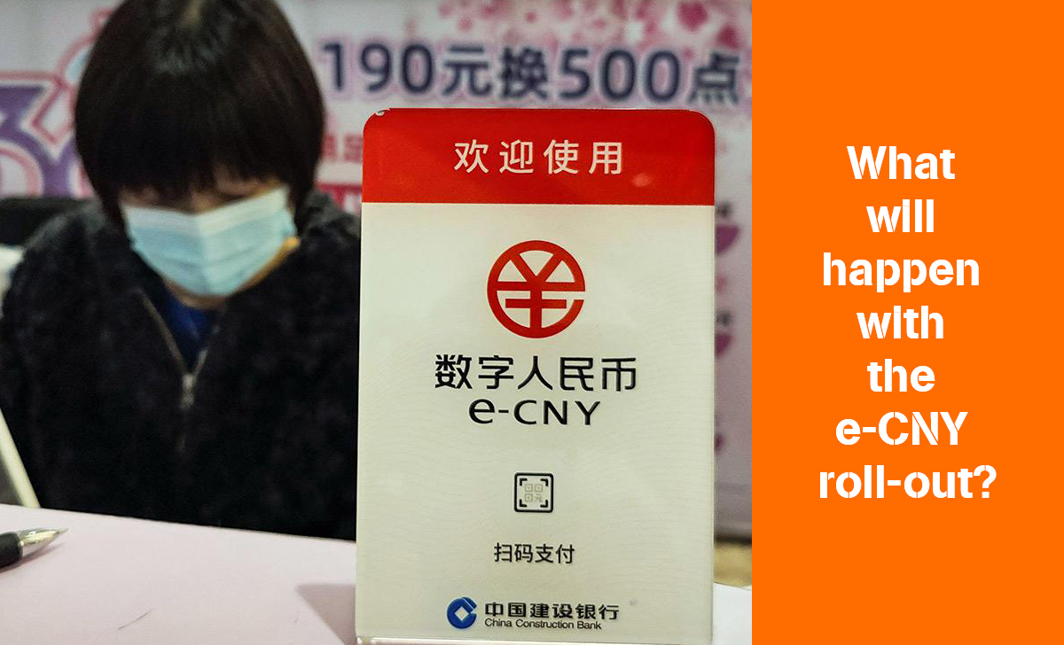 The launch of e-CNY will boost the digitalization of China's economy