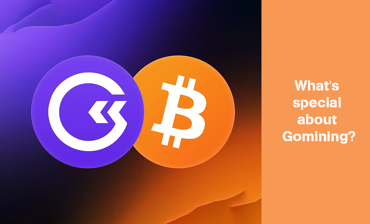 Gomining allows users to easily participate in mining without having to deal with hardware difficulties, maintenance, or high electricity costs.