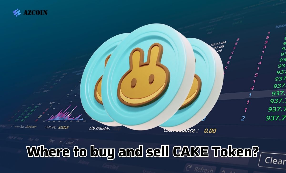 Where to buy and sell CAKE Token?