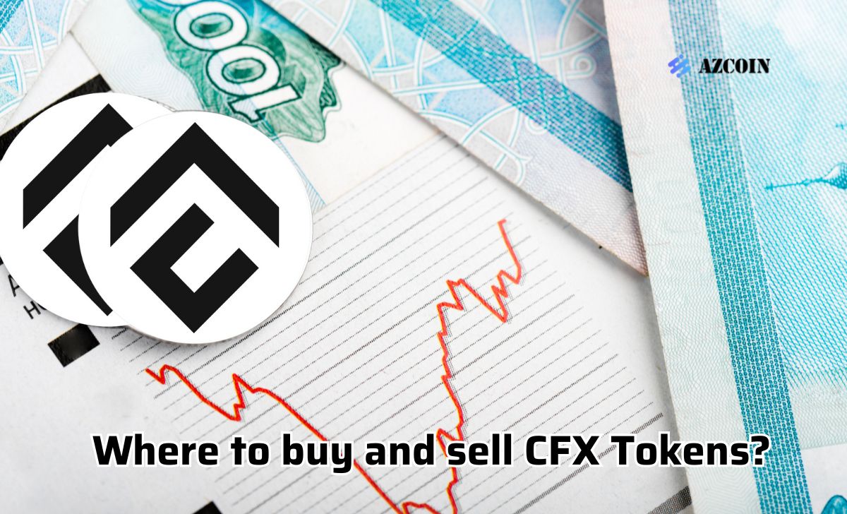 Where to buy and sell CFX Tokens?