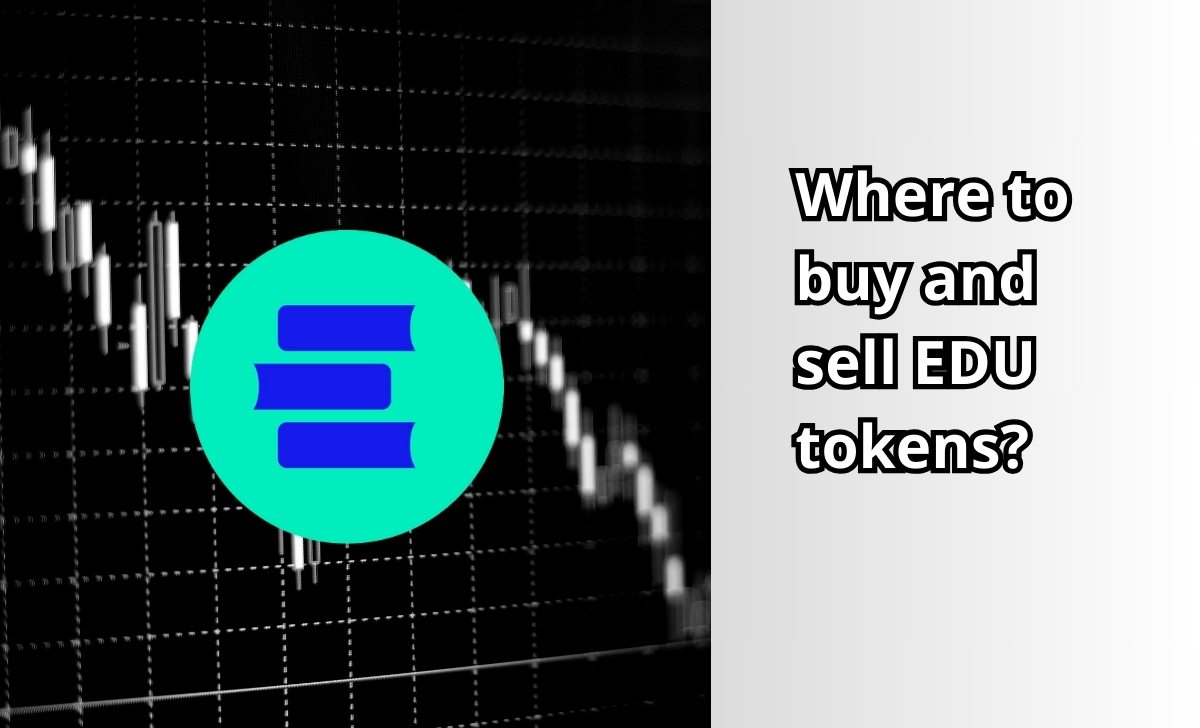 Where to buy and sell EDU tokens?