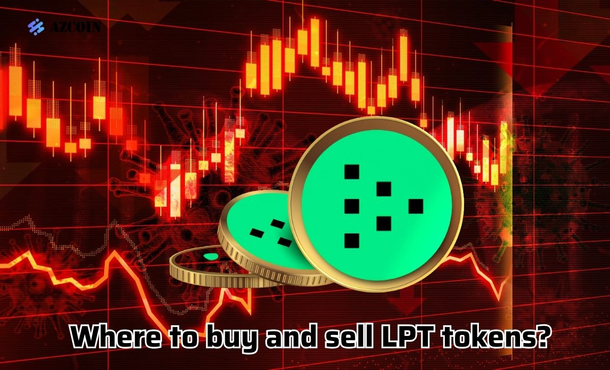 Where to buy and sell LPT tokens?