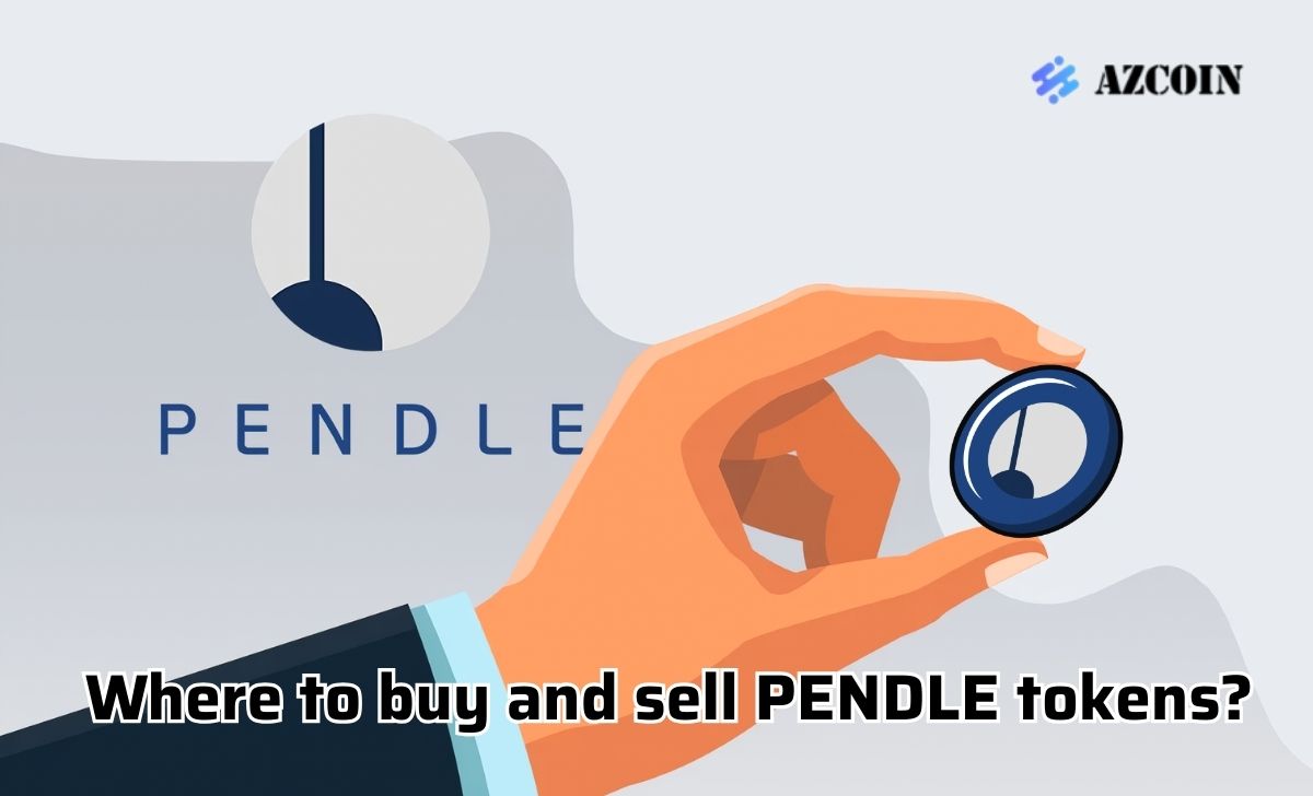 Where to buy and sell PENDLE tokens?