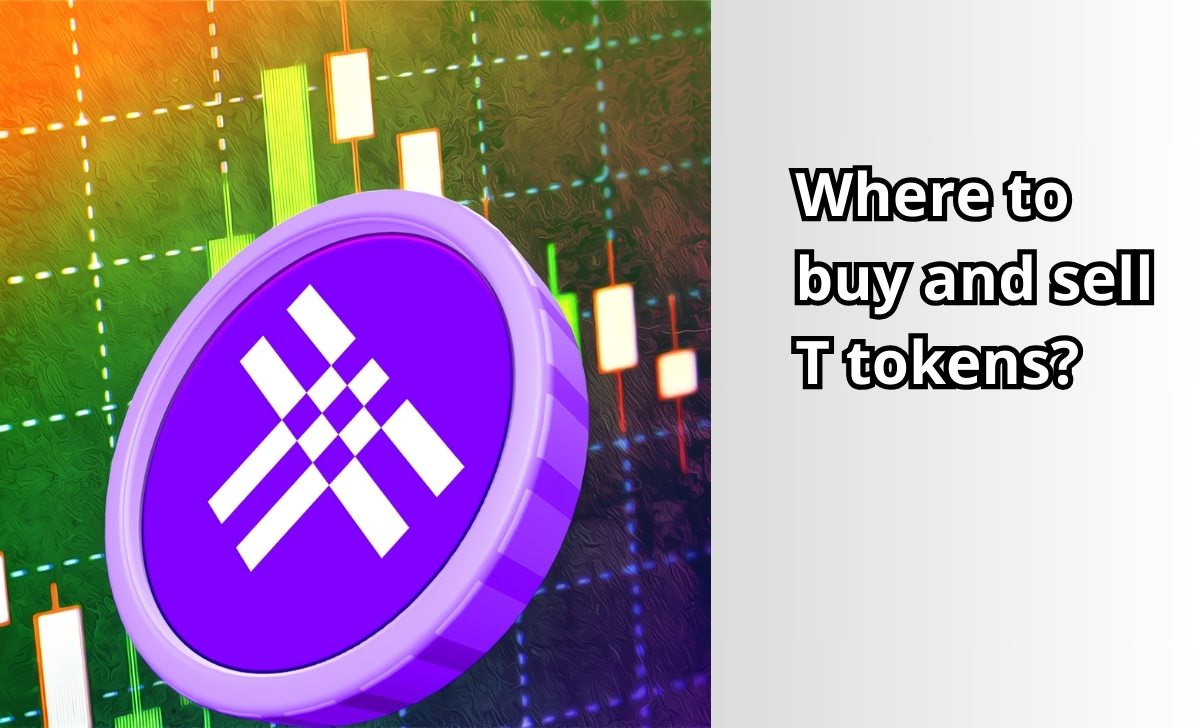 Where to buy and sell T tokens?