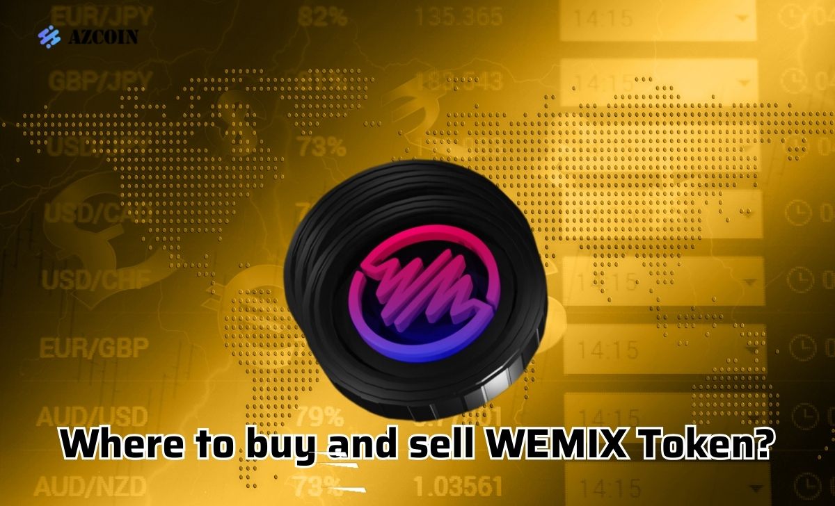 Where to buy and sell WEMIX Token?