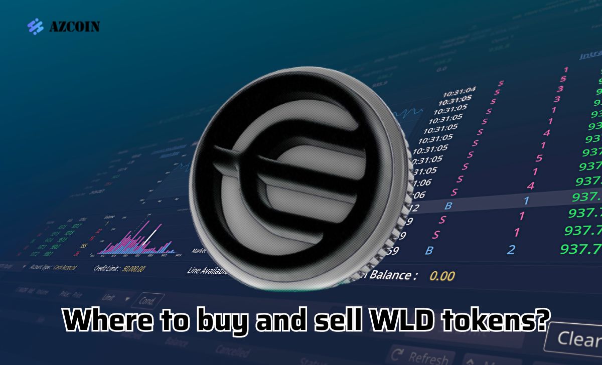 Where to buy and sell WLD tokens?