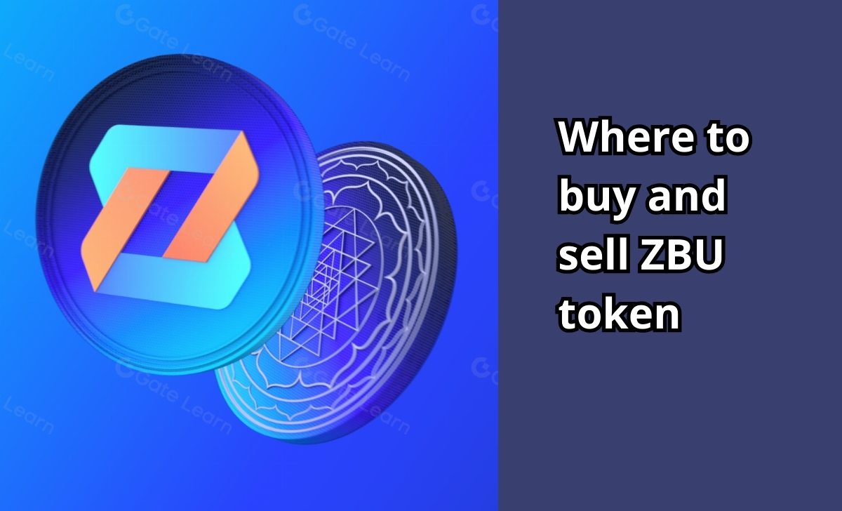 Where to buy and sell ZBU token