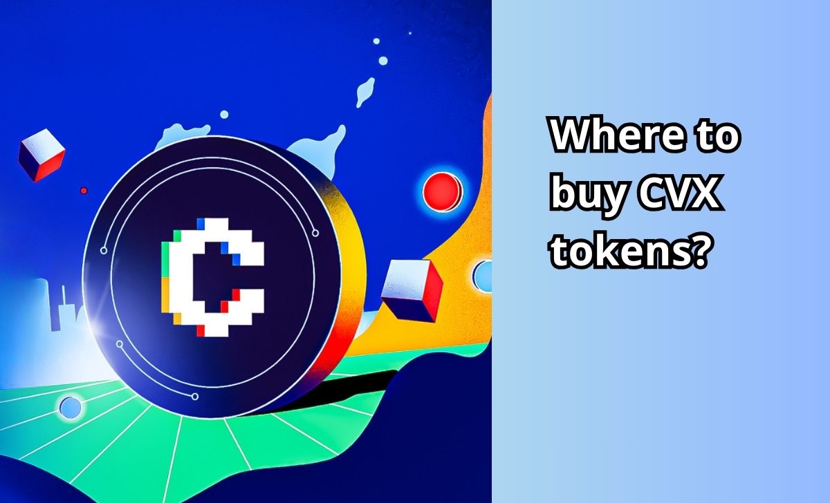 Where to buy CVX tokens?