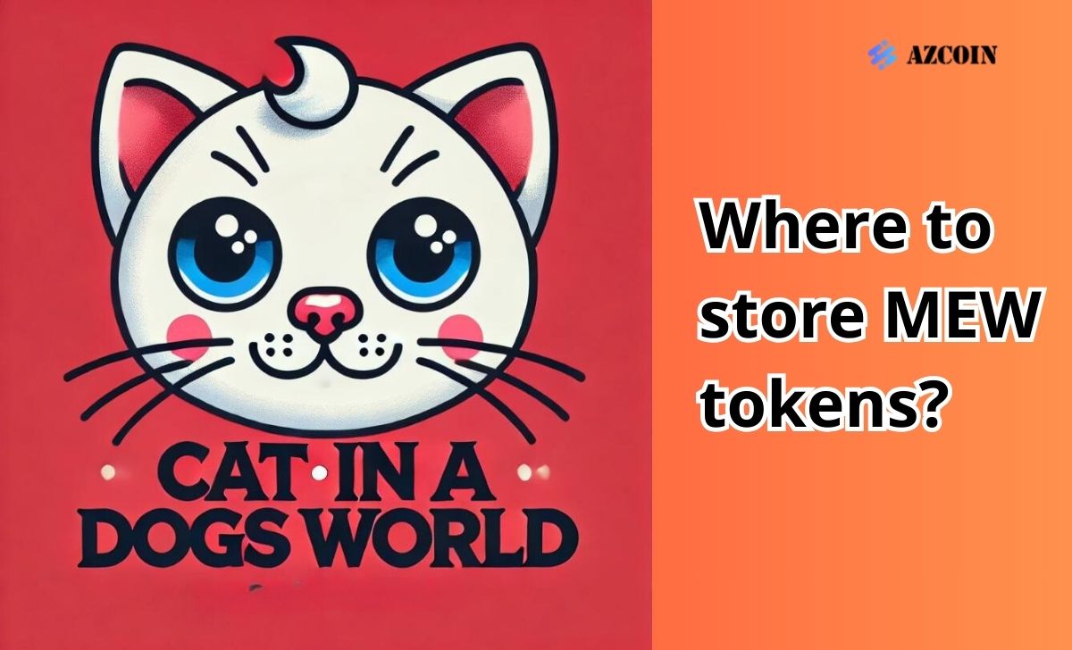 Where to store MEW tokens?