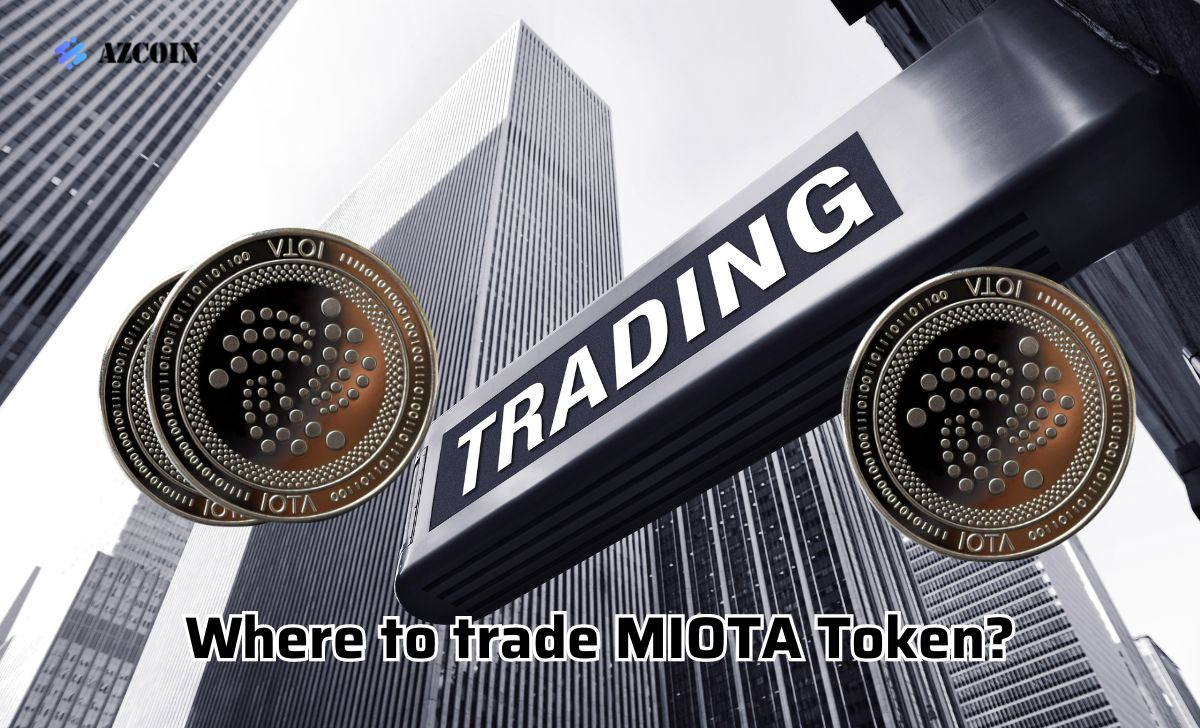 Where to trade MIOTA Token?