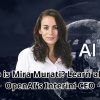 Who is Mira Murati? Learn about OpenAI’s Interim CEO