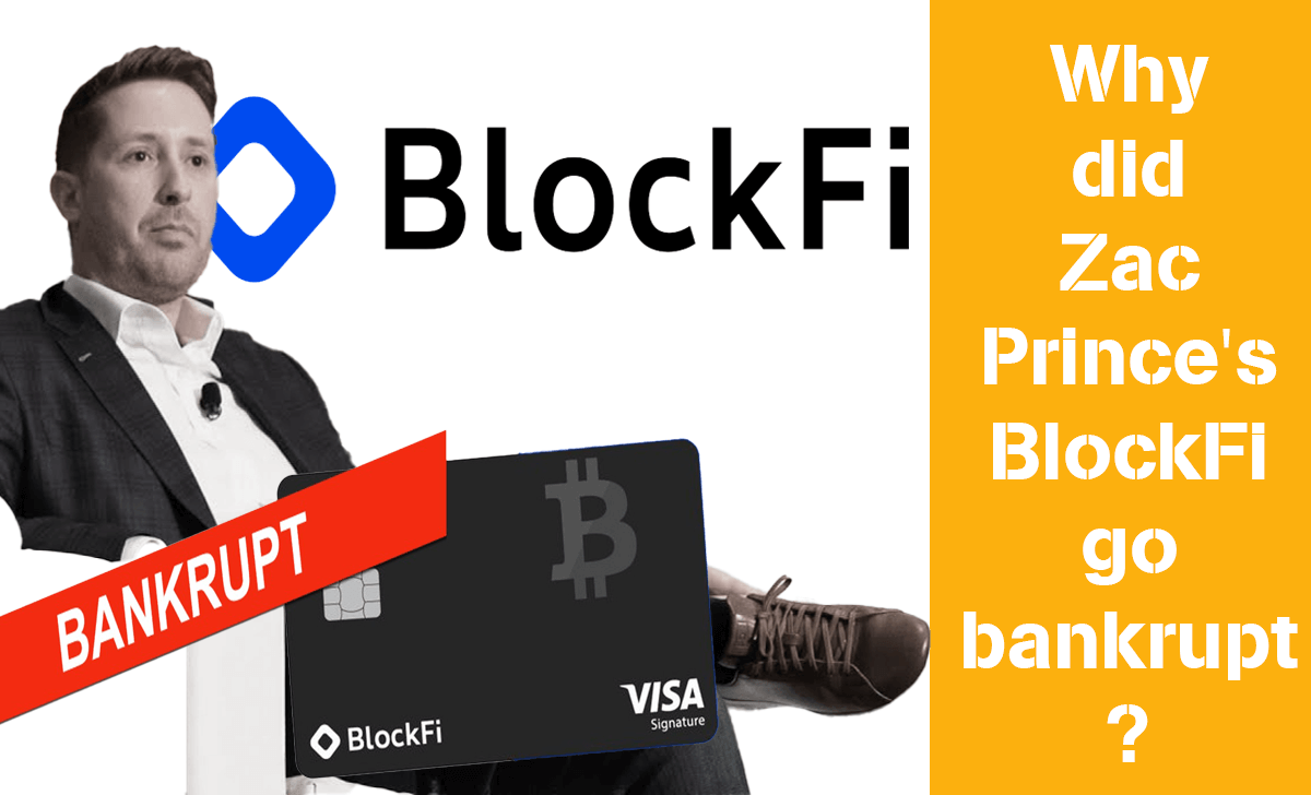 Zac Prince's BlockFi goes bankrupt as crypto exchange FTX collapses