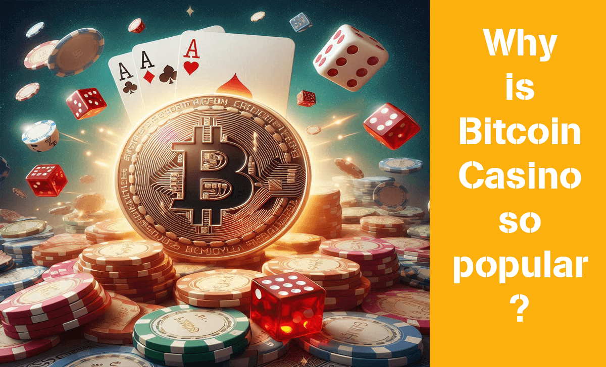 Bitcoin casinos are popular for making full use of blockchain technology