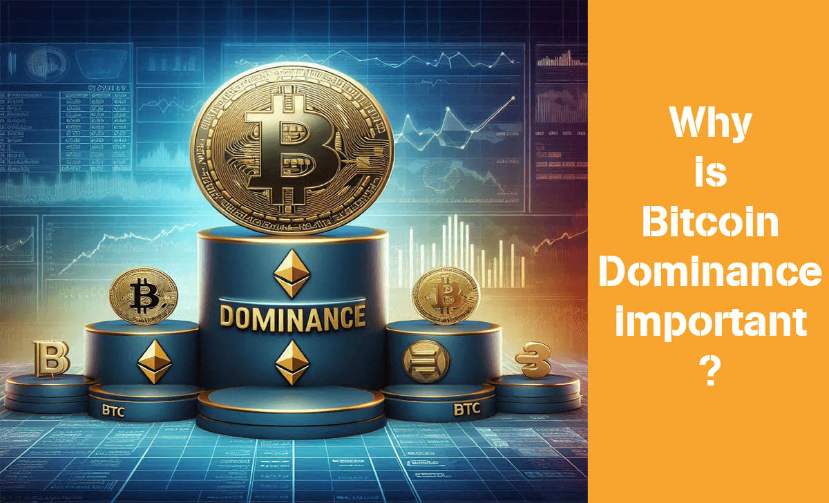 Bitcoin Dominance help investors can grasp the circulation of cash flow thereby predicting market movements