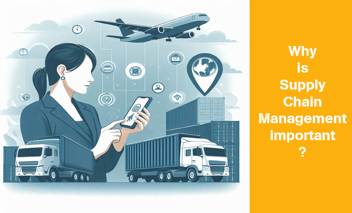 Supply Chain Management is a job that creates great value for businesses, production units, and customers