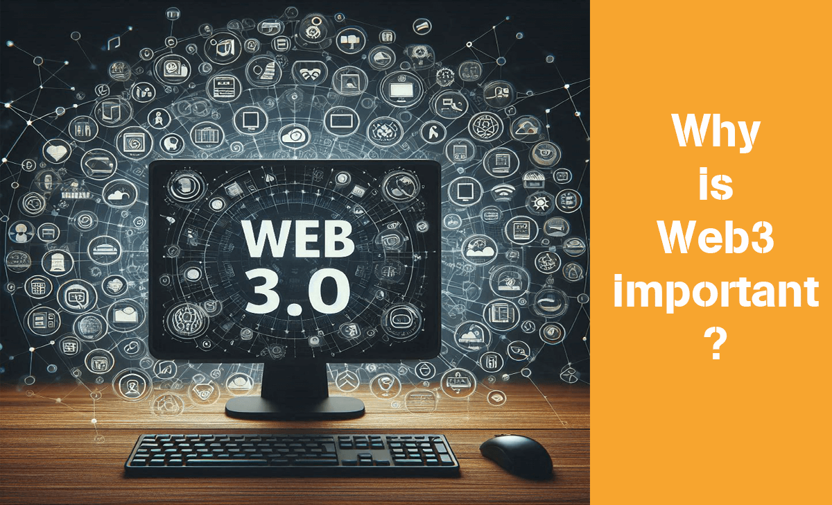 Web3 is important because it brings freedom of ownership and freedom of transaction to the cryptocurrency user community