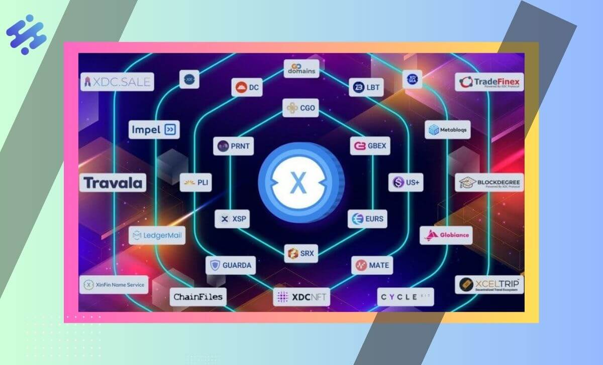 XinFin XDC Network's ecosystem